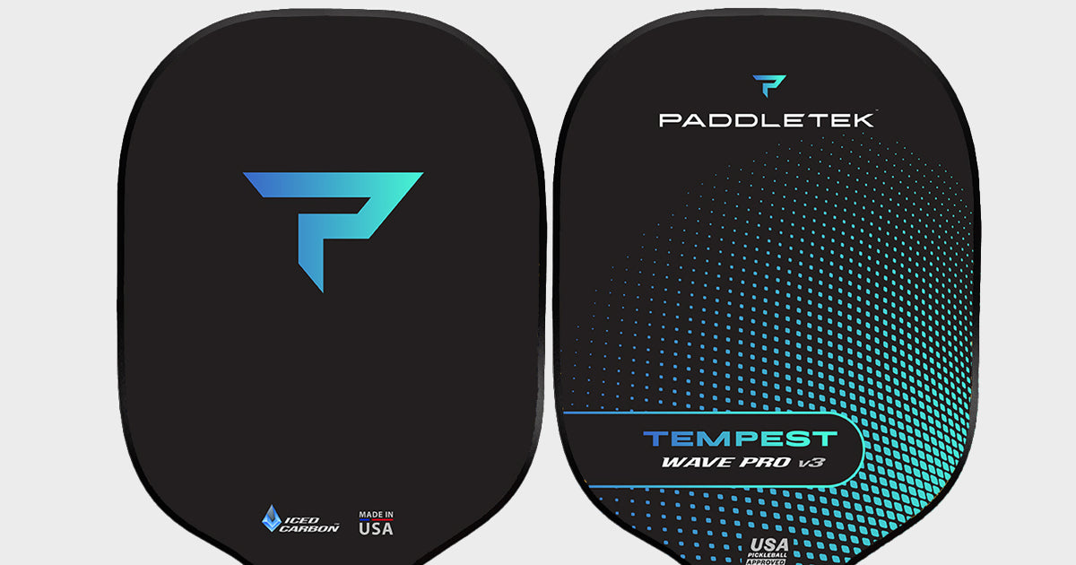 Tempest Wave Pro v3 – Paddletek Pickleball