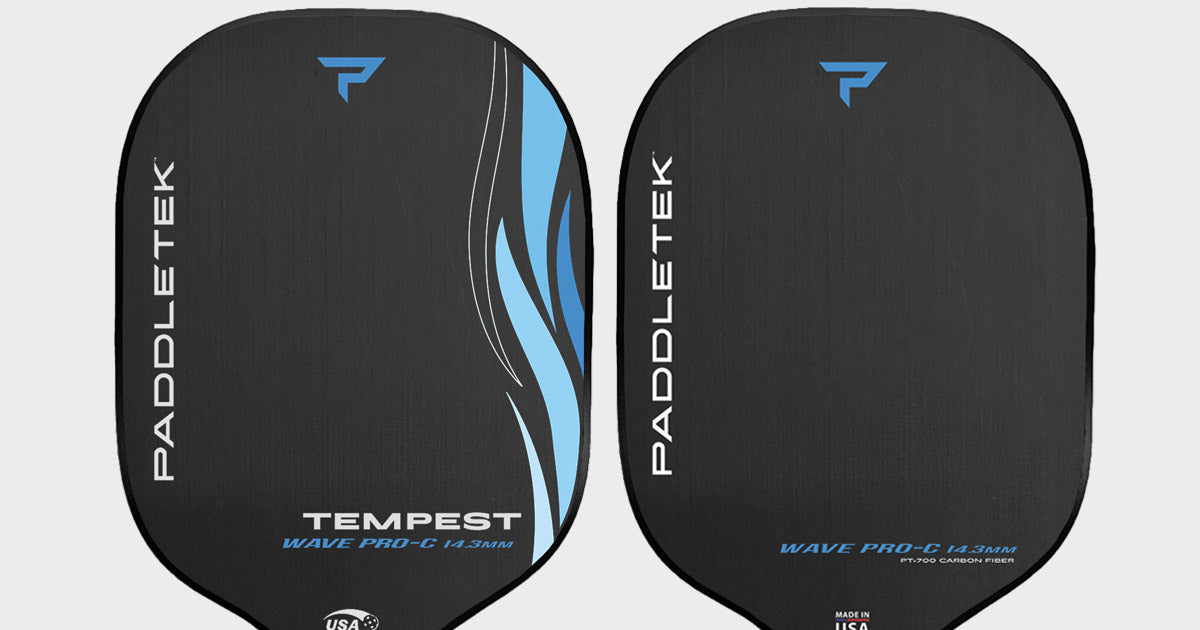 Tempest Wave Pro-C 14.3 – Paddletek Pickleball, LLC