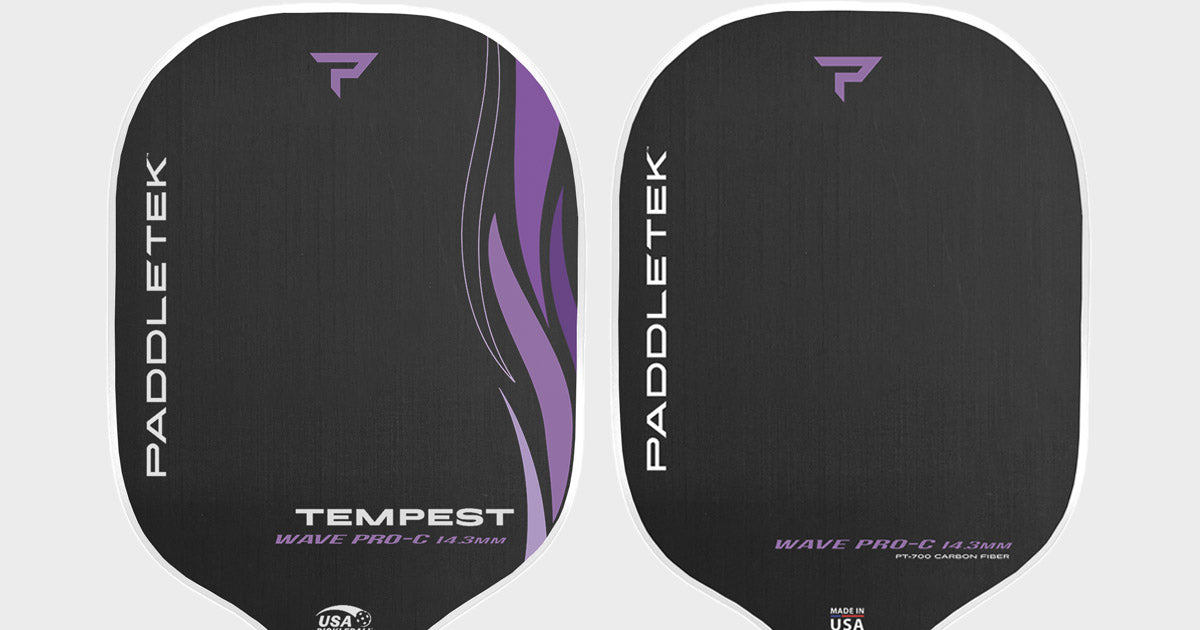 Tempest Wave Pro-C 14.3 – Paddletek Pickleball, LLC